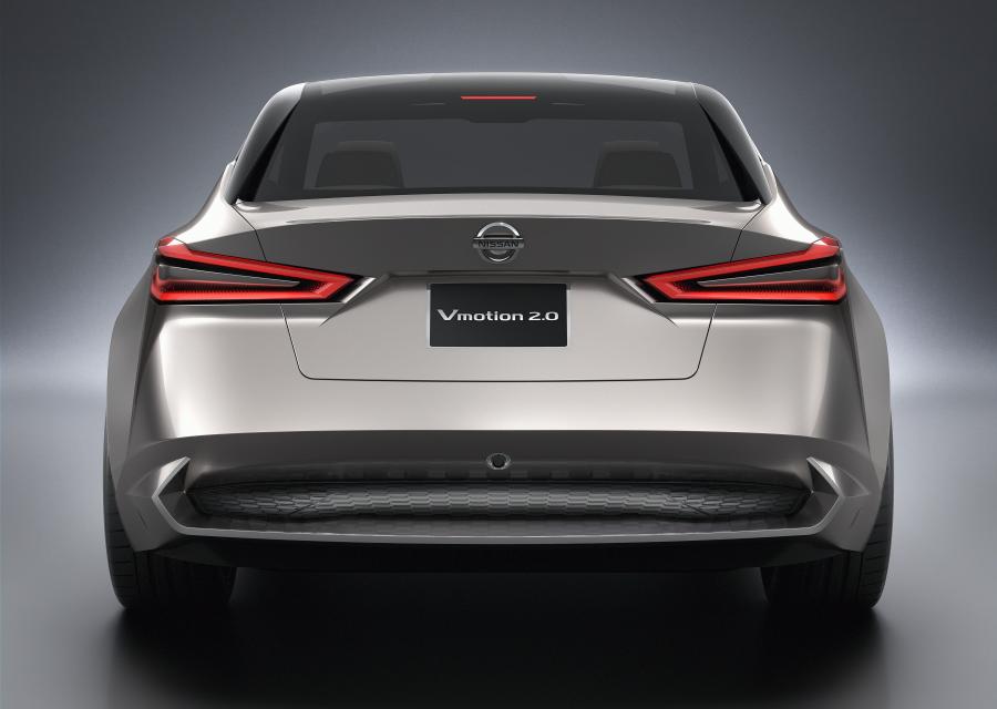  Nissan Vmotion 2.0 Concept 2017 года  (фото 50 из 57)